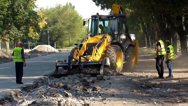 Ремонт дороги в аэропорт - Запорожье смотреть онлайн