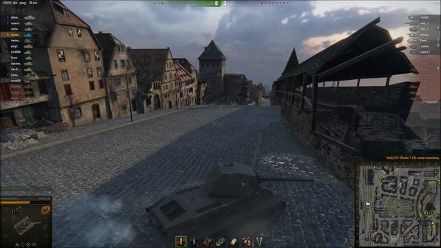 WoT - Škoda T 25 (Ace Tanker, Radley-Walter's, High Caliber, Top Gun) смотреть онлайн