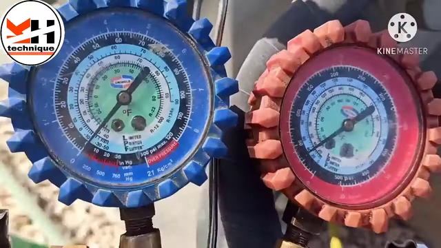 3 Phase AC Compressor Triping_Solve_KOTHI HVAC TECHNIQUE смотреть онлайн