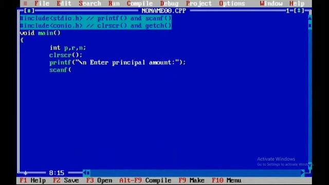Token in C programming with example смотреть онлайн