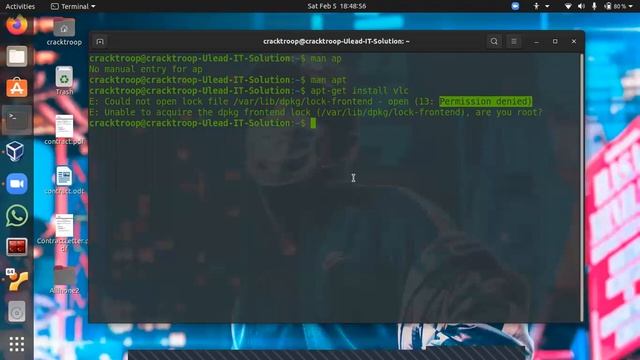 Linux lect# 12 repository and installing apps_ update and upgrading OS смотреть онлайн