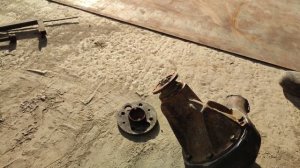 Роторная косилка из мостов Классики "2 часть"