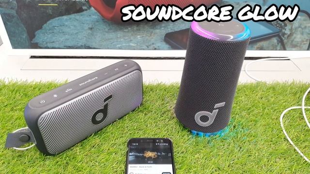 Soundcore GLOW Vs. Soundcore MOTION 300 | Bass Test!💥🔥😱