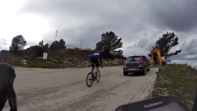 Empty roads & fast descents - Xabia cycling trip (Feb 2015) смотреть онлайн