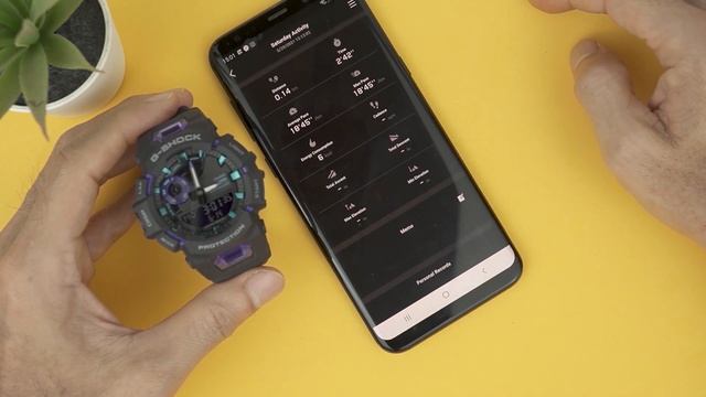 CASIO G-SHOCK GBA-900SM-1A | THE BLACK KRYPTONITE