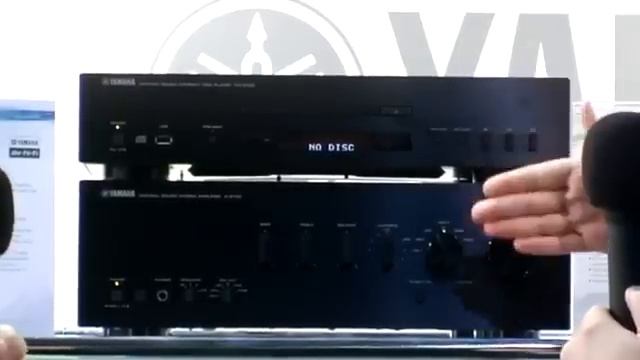 Yamaha 700 Series CD-S700 & A-S700 Amp (Stuff Live - 2008)