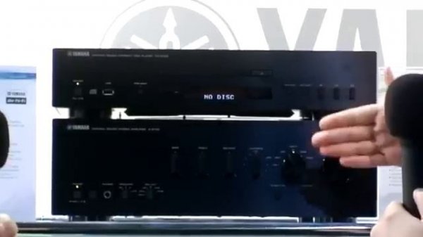 Yamaha 700 Series CD-S700 & A-S700 Amp (Stuff Live - 2008)