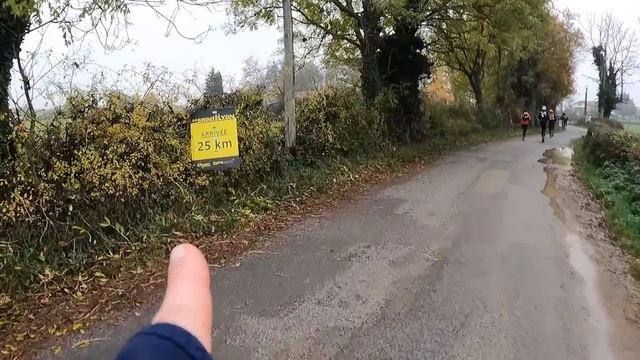 🌧 SAINTELYON 2022 - 78 KM - Elle m'a embrumée !! 🌫 смотреть онлайн