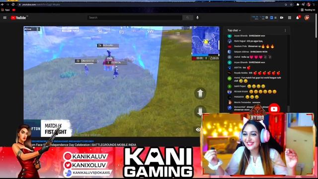 🥰Hydra Kani Spectating Ghatak VS Shreeman Legend Fist Fight 🤩| Kani Reactions 🔥🤩 смотреть онлайн