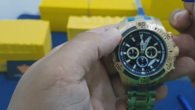 Relógio Invicta Prodiver Original Ref. 24855 смотреть онлайн