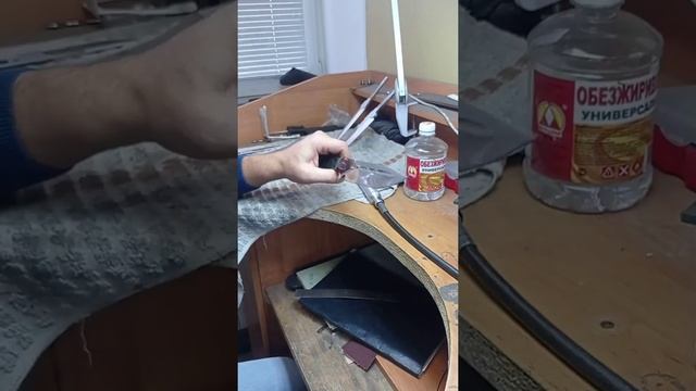 Быстрое,холодное воронение!Нож своими руками!!!) смотреть онлайн