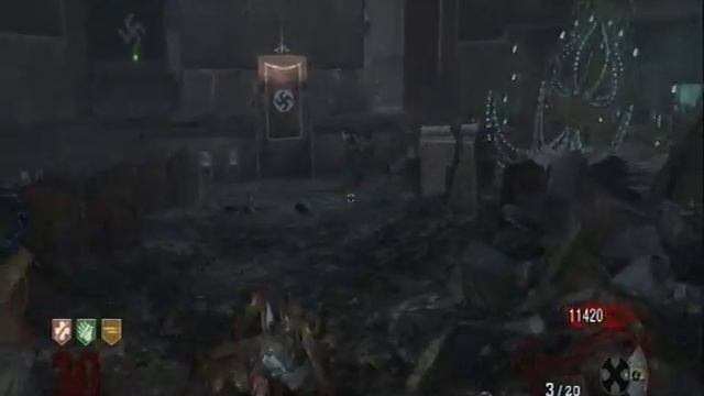 Black Ops Zombies Round 40 Kino der Toten part 1/5 смотреть онлайн