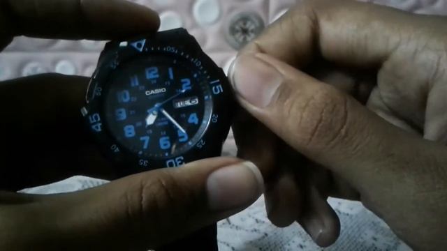 HOW TO SET TIME AND DATE IN CASIO ANALOG WATCH |EXPLAINED |BY CREATIVE AARUSH | смотреть онлайн
