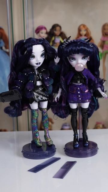 Storm twins! #shorts #rainbowhigh #shadowhigh #dollcollector #dollunboxing #рейнбоухай #шадоухай смотреть онлайн