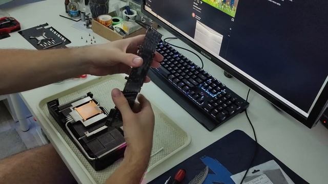 Sapphire Pulse RX 5700 XT 8GB BE - Zamena Paste I Termalnih Padova