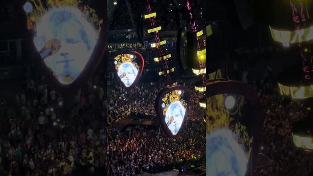 Ed Sheeran - Eyes Closed | +-=÷x Tour 2023 | Seattle, WA, USA | Lumen Field