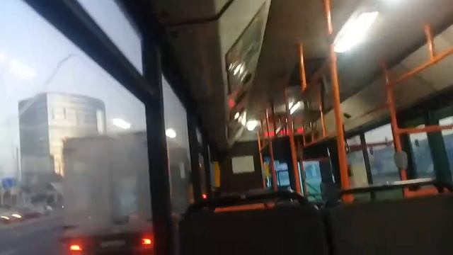 Поездка на автобусе МАЗ 103 КН1446 ч.1 смотреть онлайн