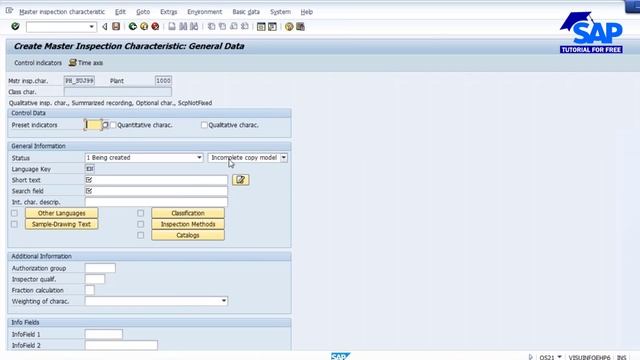 SAP Quality Management | Master Data | Inspection Method | SAP QM | SAP Tutorial For Free смотреть онлайн