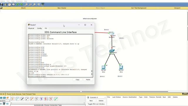 Default Route Configuration in Cisco Packet Tracer | Eassy Way To Explain #cisco #ccna смотреть онлайн