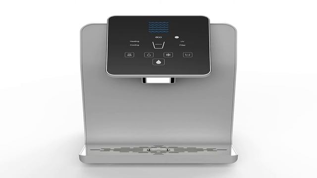 Bottleless Countertop Water Cooler Dispenser - 3 Temperature Settings смотреть онлайн
