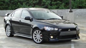 Mitsubishi Lancer X - Митсубиси  ланцер 
 ремонт ходовой.