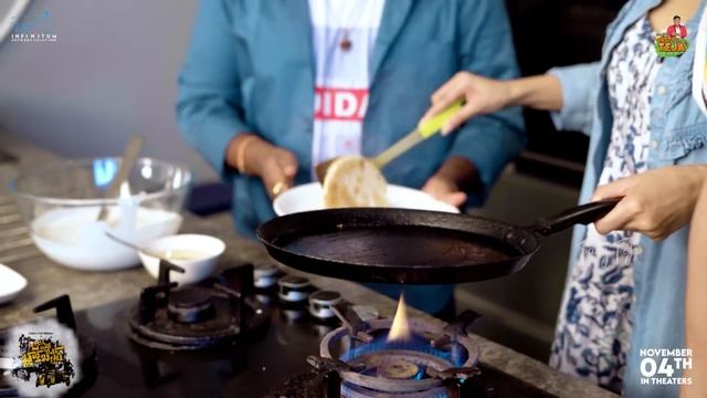 Funny Dosa Challenge with Anchor Rashmi || Nandu || TastyTeja || Bomma Blockbuster || Infinitum смотреть онлайн