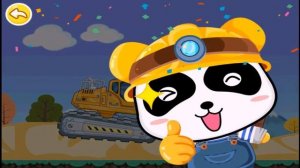 Мультики про машинки: желтый экскаватор работает, загружает в грузовик. РАЗВИВАЮЩИЕ  ДЛЯ ДЕТЕЙ