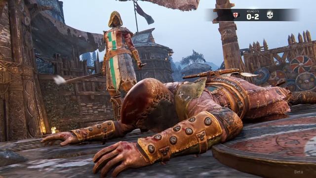 For Honor Beta тест смотреть онлайн