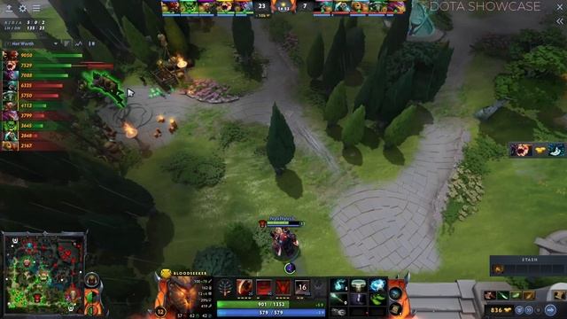 THE BOSS MIRACLE- playing Bloodseeker HC 7.34d - DOTA 2 HIGHEST MMR MATCH #dota2 #dota2gameplay смотреть онлайн