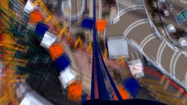 POV | Top Thrill Dragster 2024 update June | Cedar Point | NoLimits 2 смотреть онлайн