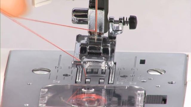 HZL-27Z/HZL-29Z Chapter4 Picking up bobbin thread смотреть онлайн