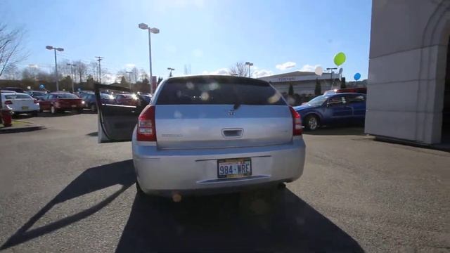 2007 Dodge Magnum | Silver | 7H895034 | Everett | Snohomish