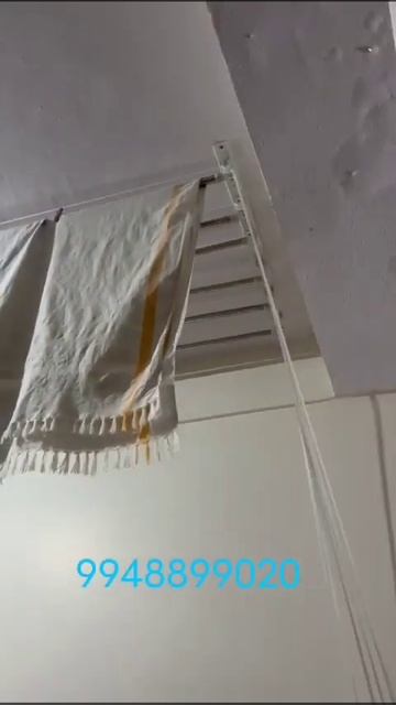 Buy Ceiling Cloth Hanger | Clothes Dryer Hanger | Cloth Drying Stand Madhapur смотреть онлайн