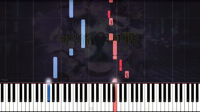 SPECIALZ/King Gnu/ Jujutsu Kaisen  Season2 OP/Easy Piano Tutorial/Sheet Music