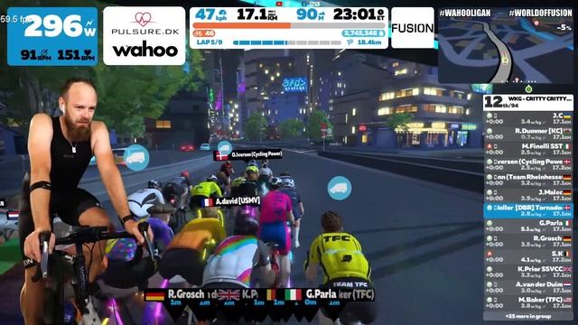 WKG - CRITTY CRITTY BANG BANG - Neokyo Crit Course 9 Laps 36 km смотреть онлайн