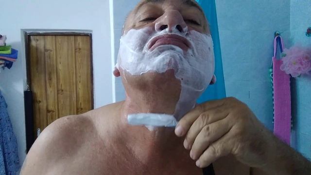Бритьё Английским клином J.GLEAVE & SONS MANCHESTER смотреть онлайн
