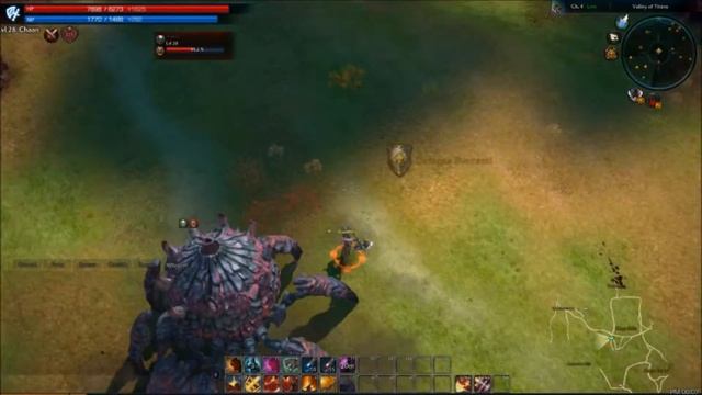 Tera Online - World Boss Arakia смотреть онлайн