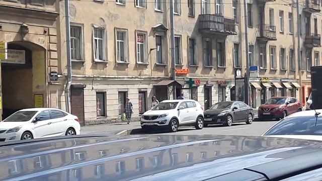 Звенигородская ул., 4 Трафик №2 . 19.05 время 15.00 смотреть онлайн