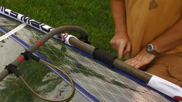 Hot Sails Maui: How to rig the Diva wave sail смотреть онлайн