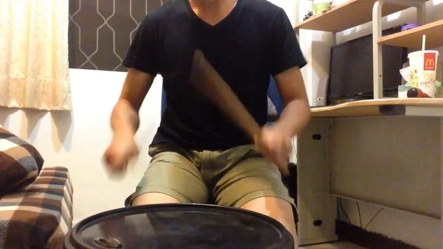 Triplet diddle 150BPM смотреть онлайн