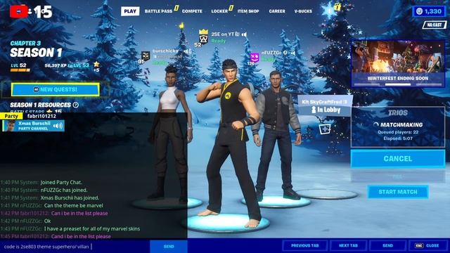 (NAE - Fortnite live) REAL Custom matchmaking Fashion shows смотреть онлайн