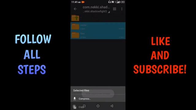 How To Apply Shadow Fight 3 Apk + OBB File | ZARCHIVER TUTORIAL смотреть онлайн