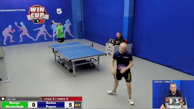 16:30 Щербак Денис 3 -1 Попов Антон cтол 5 ЮГ-4 27.04.22 смотреть онлайн
