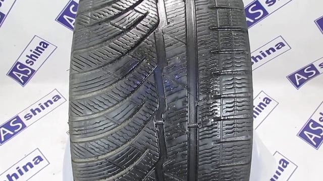 шины бу Michelin Pilot Alpin PA4 R 18 225 40 Зима - 01369FAL1VID смотреть онлайн