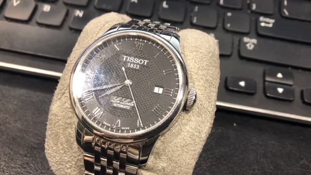 Tissot Gents T-Classic Le Locle Automatic - seconds movement смотреть онлайн
