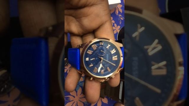 Fake Vs Original Fossil Watch