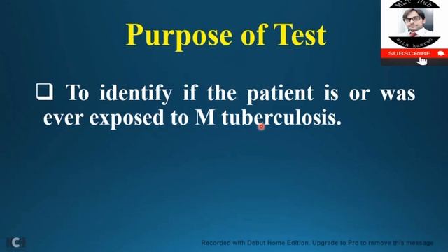 Mantoux Test | Tuberculin Skin Test for TB смотреть онлайн