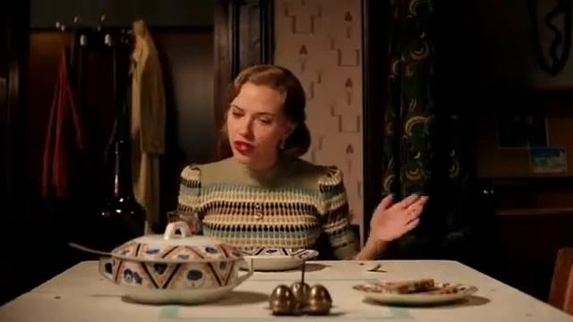 Jojo rabbit 2019; JoJo's funny dinner talk with scarlet смотреть онлайн
