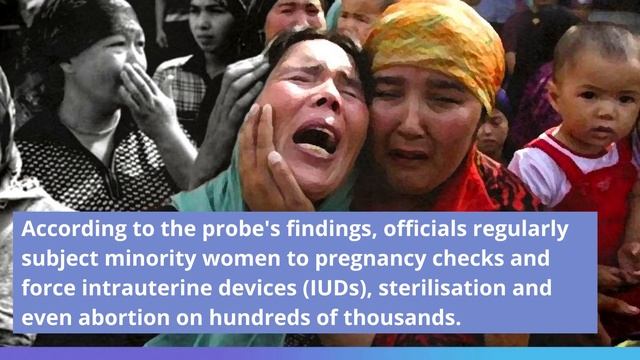 China forcing birth control on Uighur women to curb Muslim population смотреть онлайн
