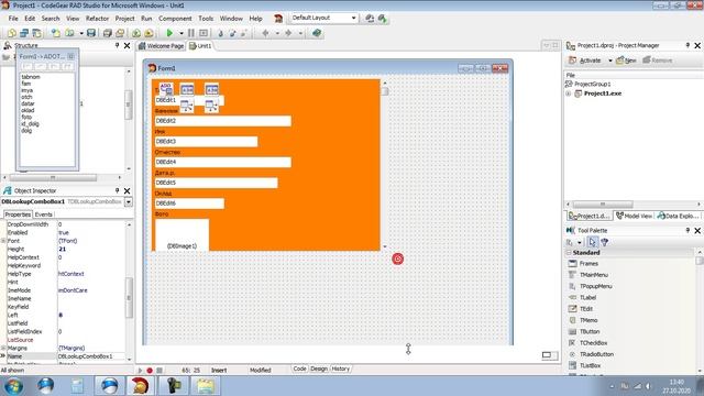 DBCtrlGrid смотреть онлайн